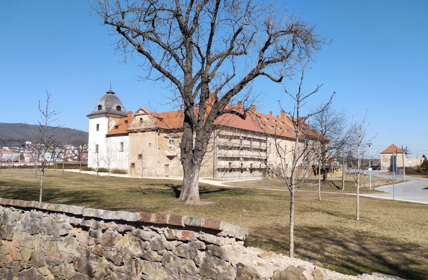 Králův Dvůr Chateau, Czech Republic (Czechia)
